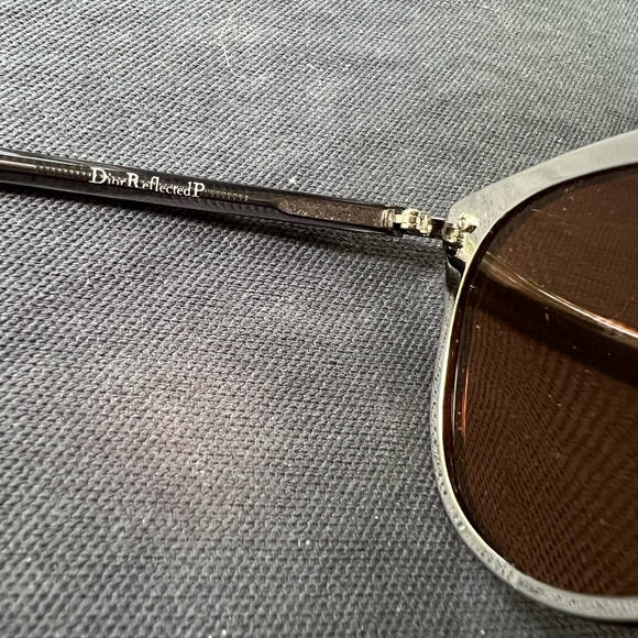 Christian Dior Sunglasses 63mm ReflectedP Pink Palladium Aviator Frame F… - Picture 9 of 15